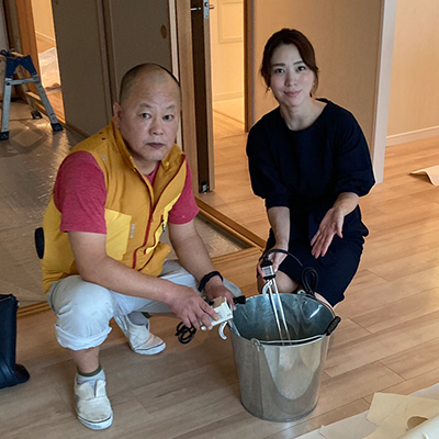 お客様の声 3