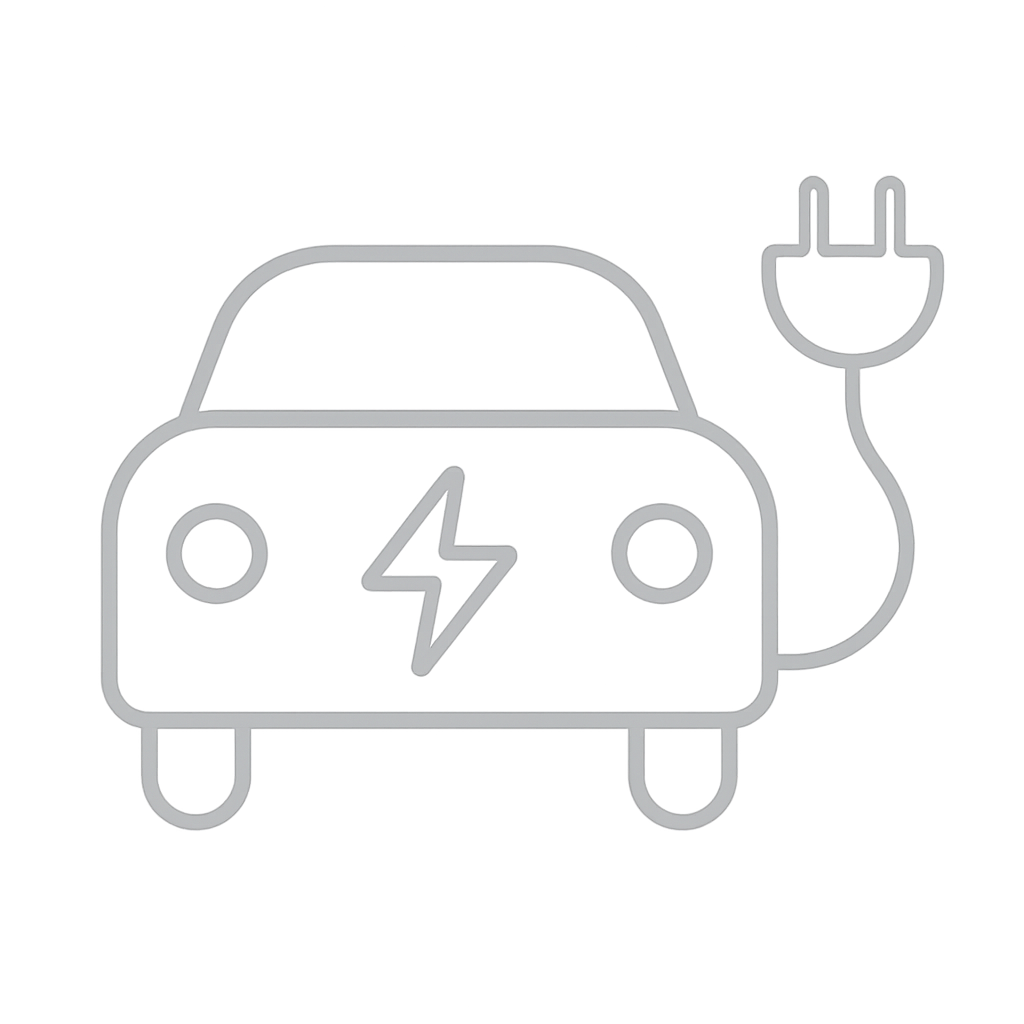 電気自動車アイコン